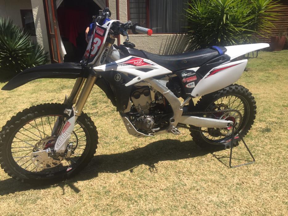 2013 Yamaha YZ250F