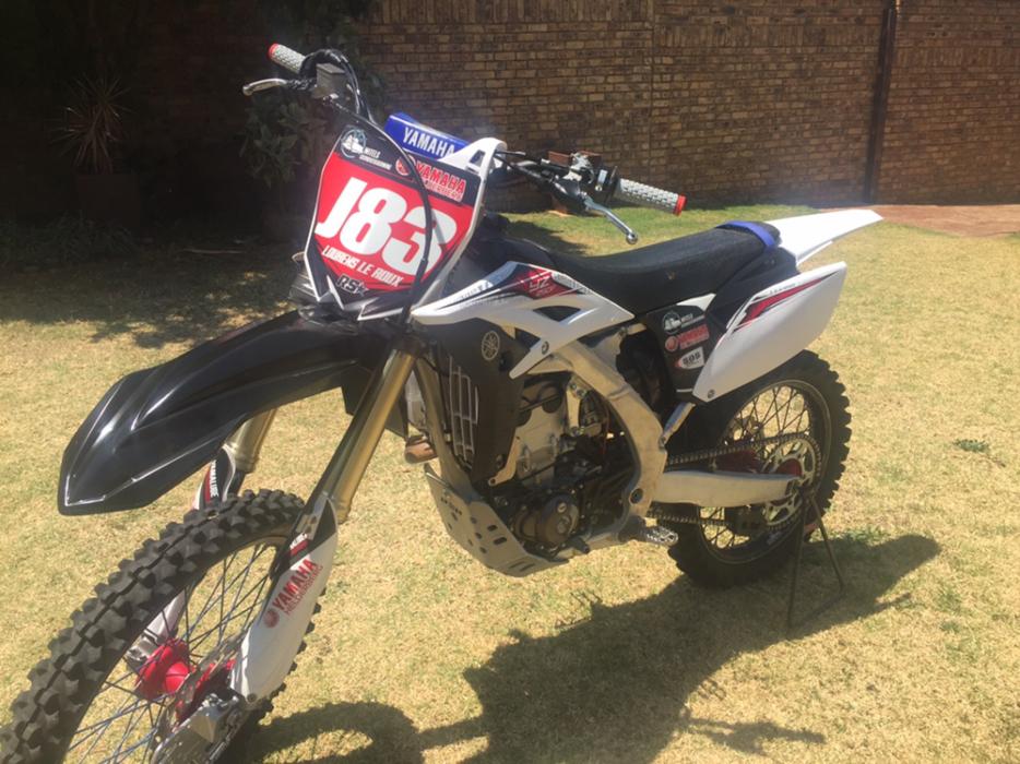 2013 Yamaha YZ250F