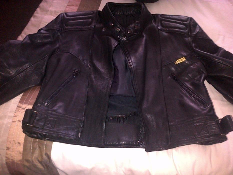 Genuine Leather Biker Jacket Brand New