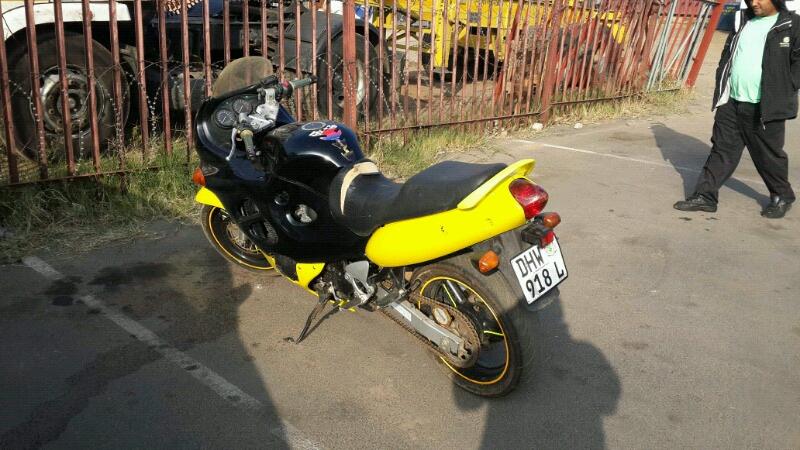 Gsx750f to swop for cruiser