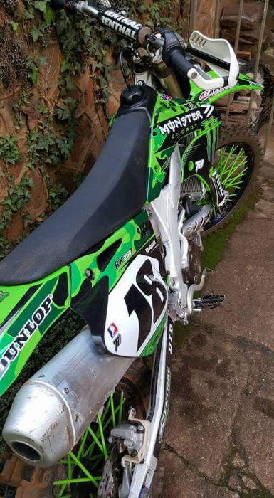 KX 250F