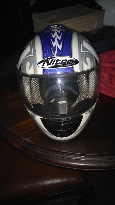 Nitro Racing Helmet