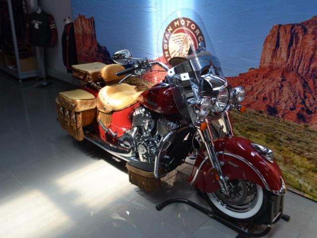 2015 Indian Chief Vintage, 2300 km