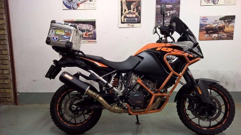 2015 KTM Adventure 1050