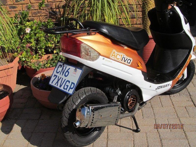 Jonway Activa Scooter