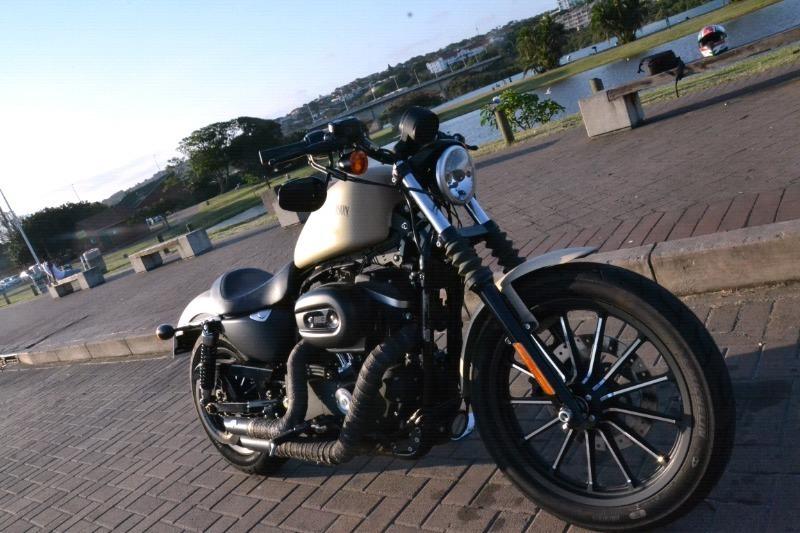2014 Harley-Davidson Sportster XL883N Iron ABS