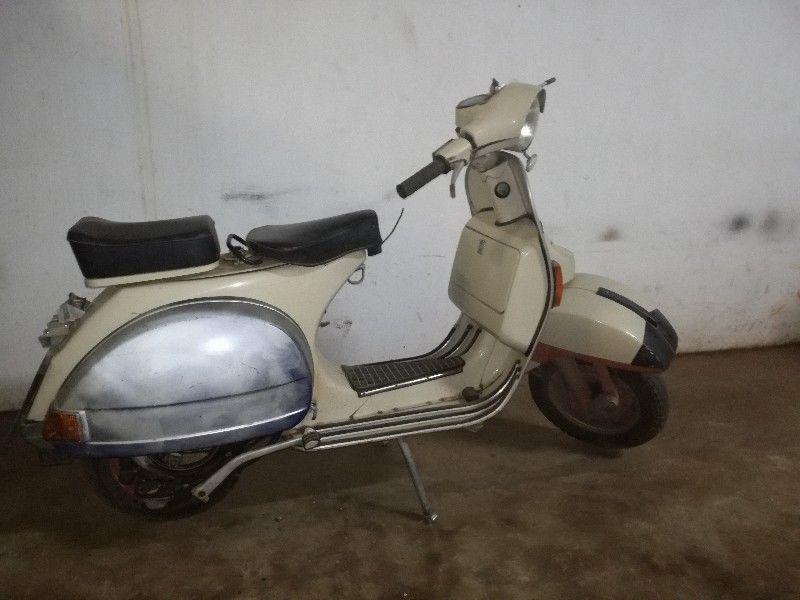 1981 Vespa P150X WITH PAPERS and Negotiable