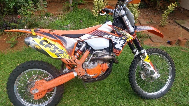 KTM 350 xcfw 2012