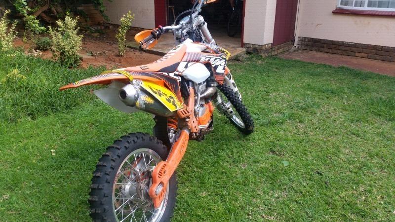 KTM 350 xcfw 2012