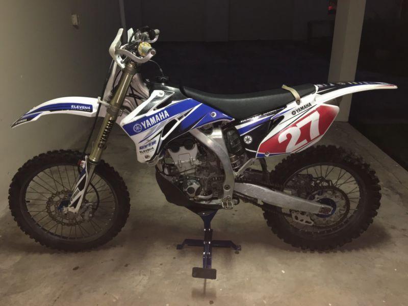 2009 Yamaha YZ250F For Sale