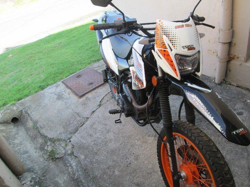 2013 BIG BOY MOTORCYCLE 250CC TSR ON OFF ROAD