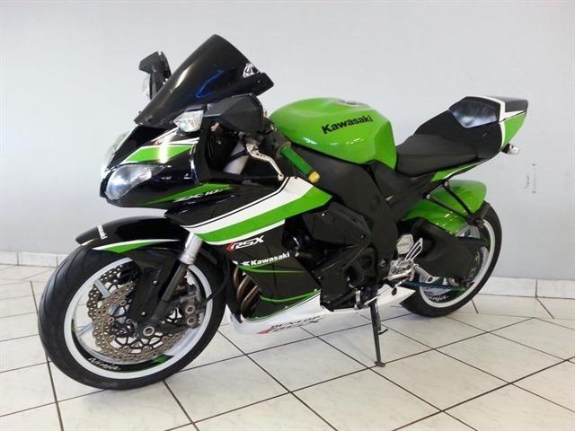 2008 Kawasaki ZX 10