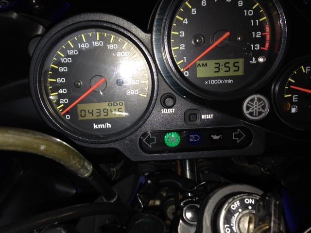 2006 Yamaha Fazer 1000
