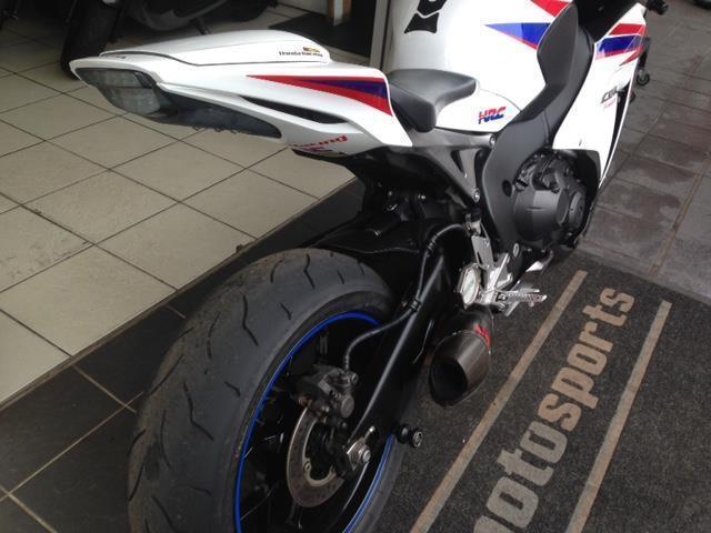 2012 Honda CBR 1000RR Fireblade