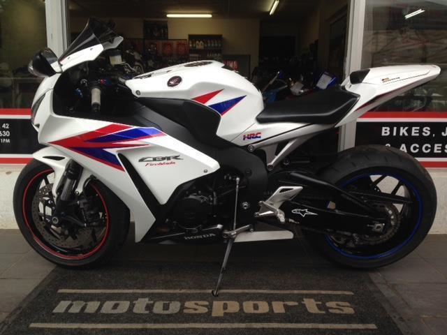 2012 Honda CBR 1000RR Fireblade