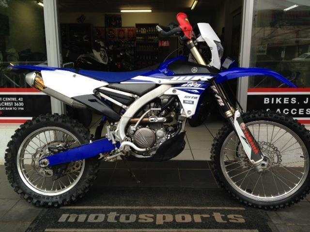 2015 Yamaha WR 250F