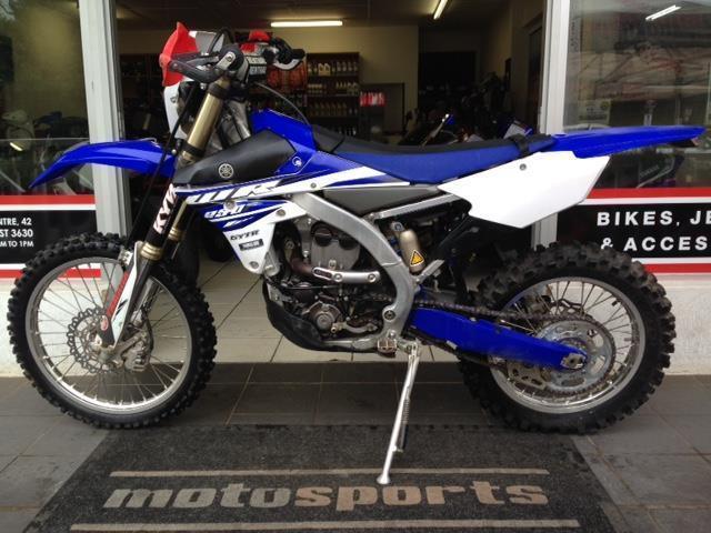 2015 Yamaha WR 250F