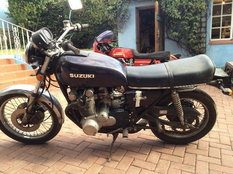 Suzuki GS 750 Classic