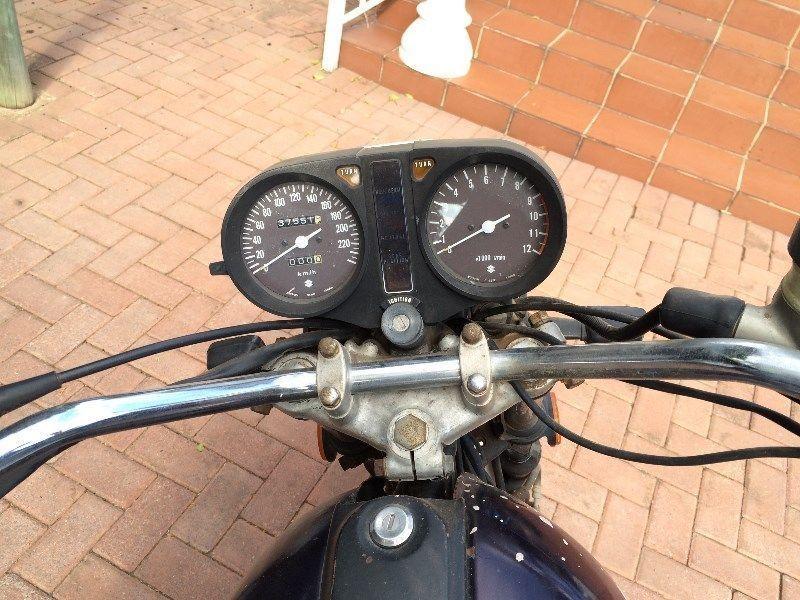 Suzuki GS 750 Classic