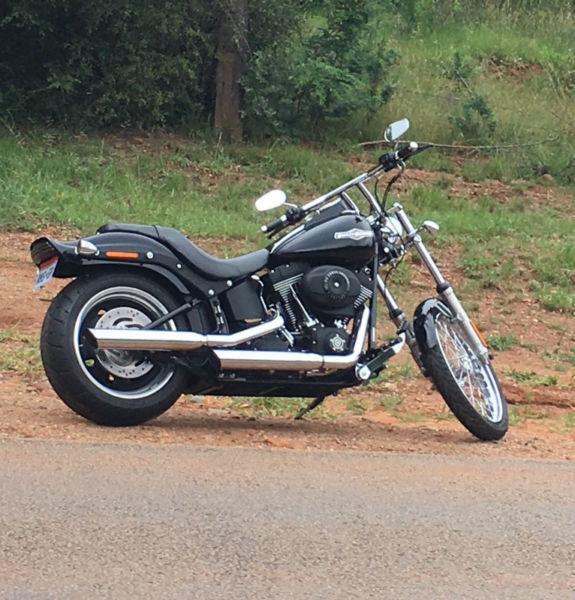 2009 Harley-Davidson Softail Nightrain