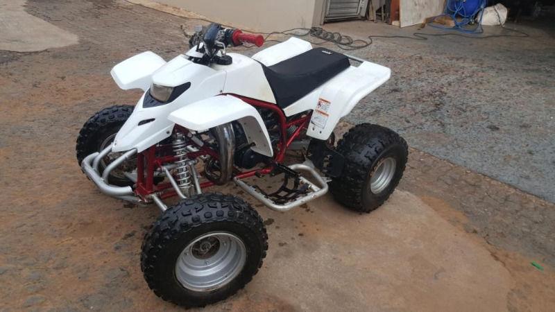 Yamaha Blaster 200cc - New Spec / Shape!