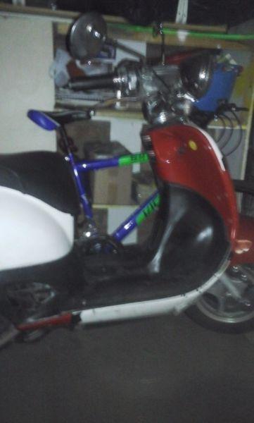 Go Moto 125cc