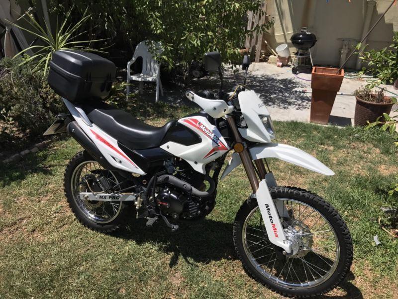 MOTOMIA TERRA 250