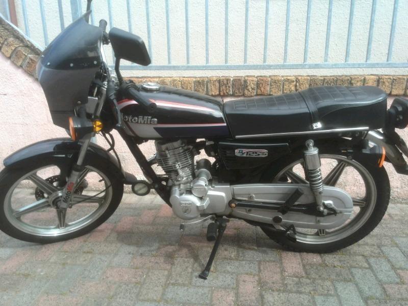 Motomia Enzo 125cc for sale