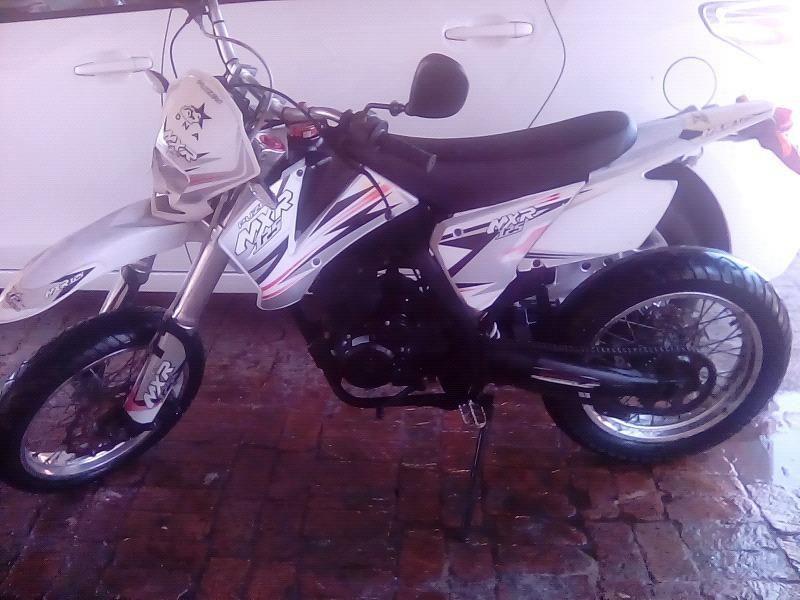 Puzey mxr125 sport motorcycle licensed