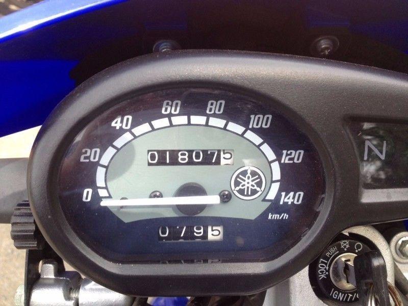 2014 Yamaha XT - Marked Down from R24k to R22k