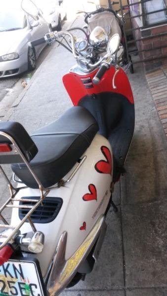 Good condition scooter150 model 2010