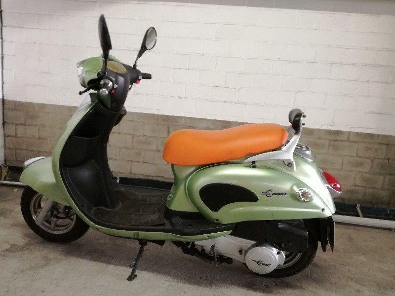 125cc Eurojet Scooter