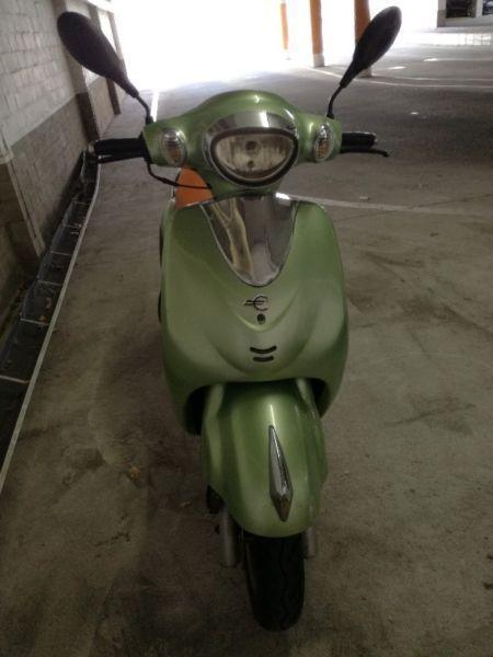 125cc Eurojet Scooter