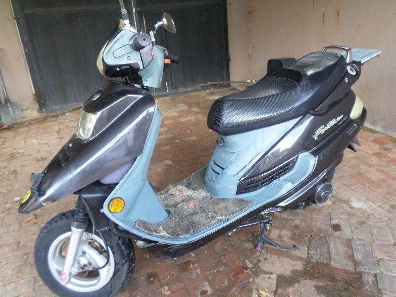 Linhai Fortune 125 Scooter 2006