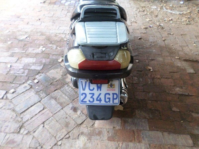 Linhai Fortune 125 Scooter 2006