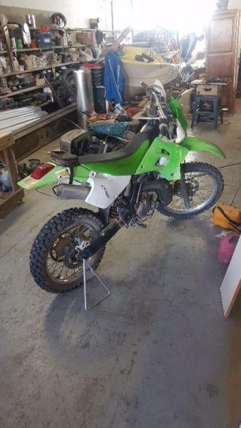 2007 Kawasaki KDX