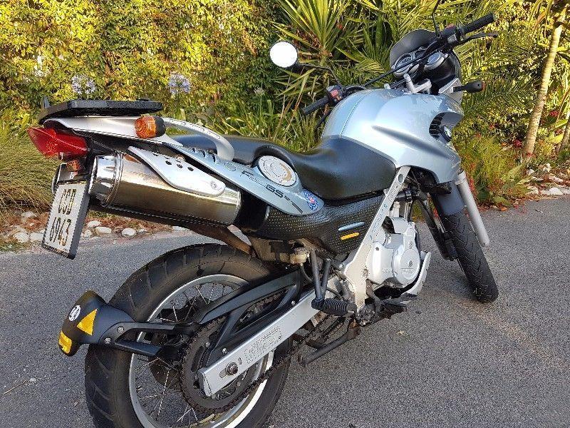 2002 BMW F 650 GS
