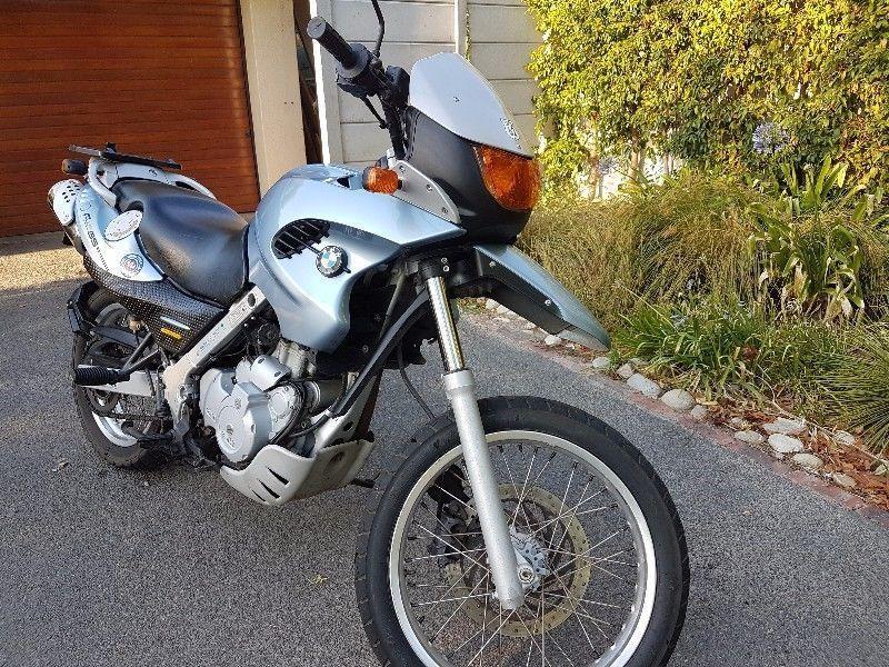 2002 BMW F 650 GS