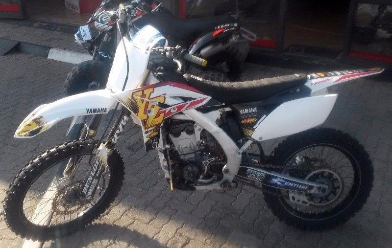 2013 Yamaha YZ250F