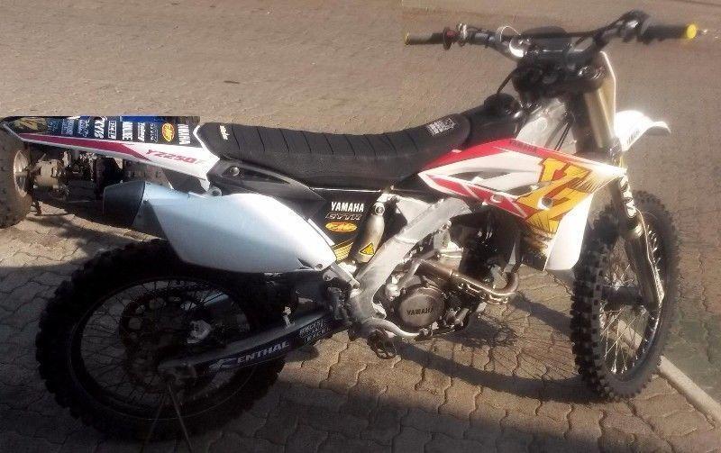 2013 Yamaha YZ250F