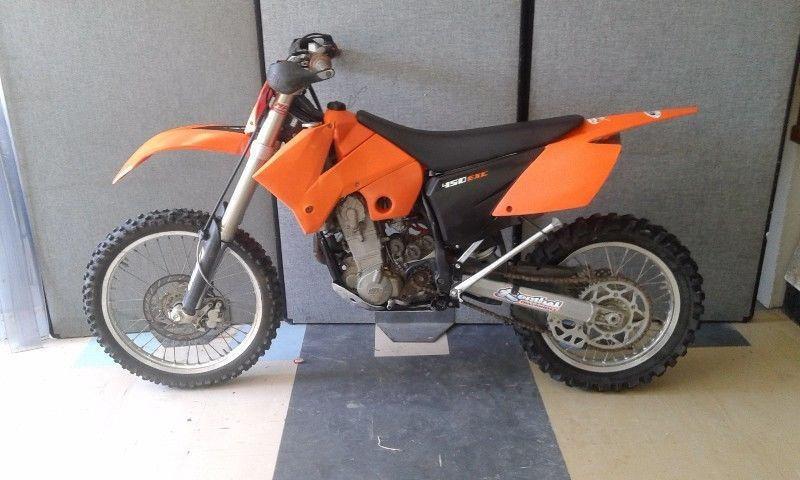 2005 KTM 450EXC