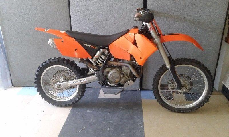 2005 KTM 450EXC