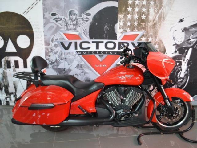 2016 Victory Cross Country, 8500 km