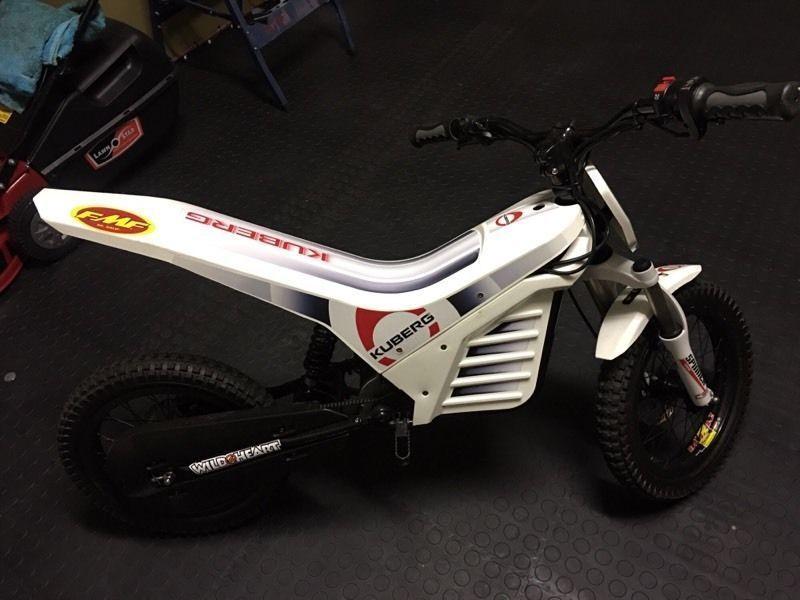 Kuberg Trial E electric off-road kids bike