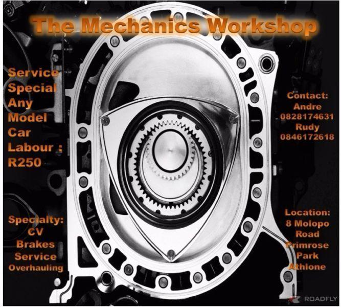 The Mechanics Workshop