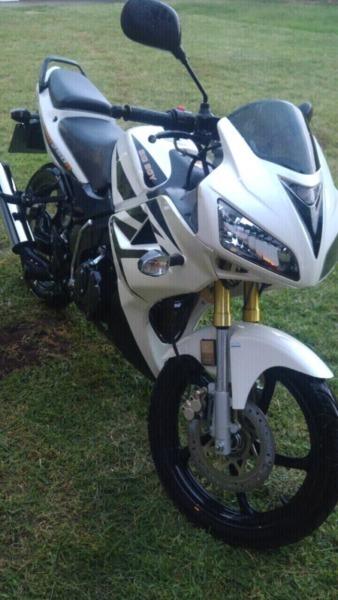 Big boy 250cc bike for sale