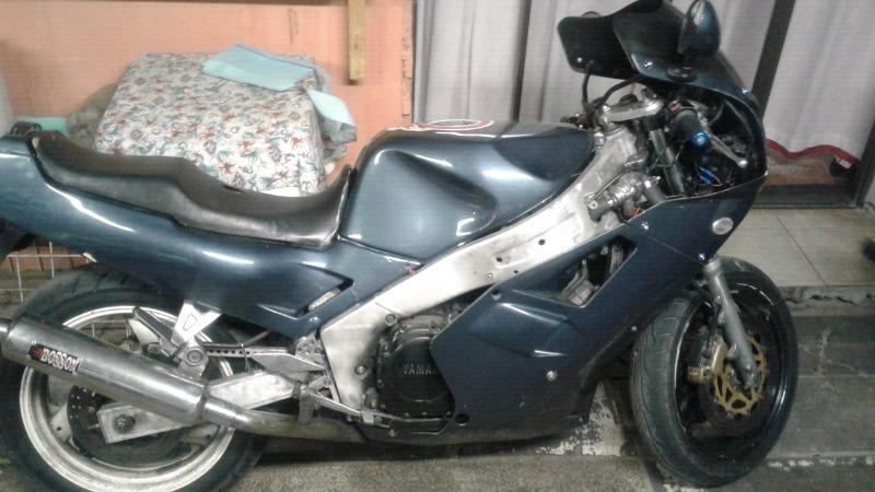 Yamaha fzr 2gh 1000 1987
