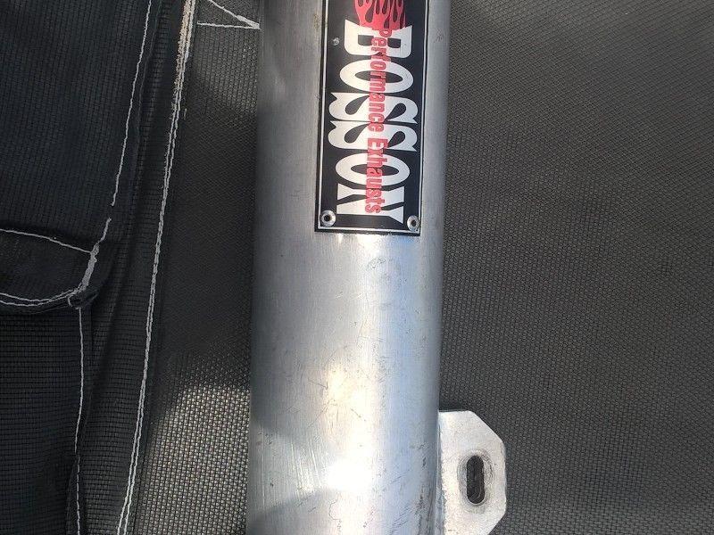Bosson performance exhaust