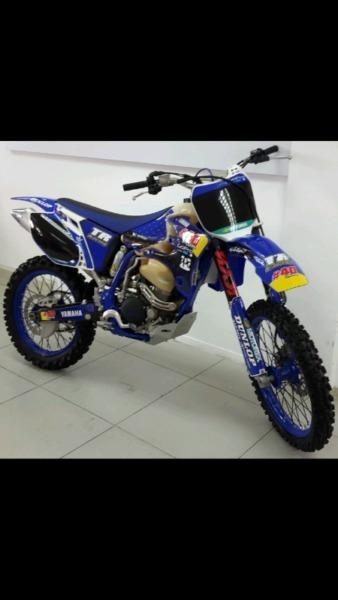 Yamaha yzf 250 2005