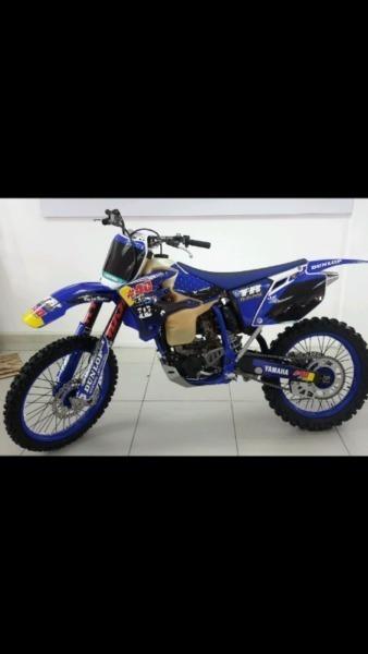 Yamaha yzf 250 2005